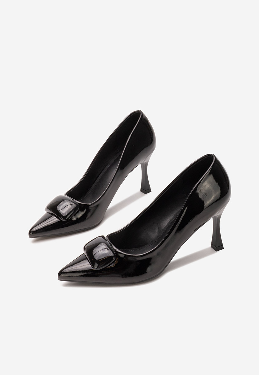 Обувки стилето Sonnia черни