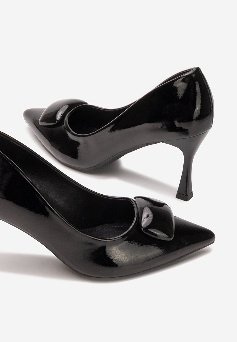 Обувки стилето Sonnia черни