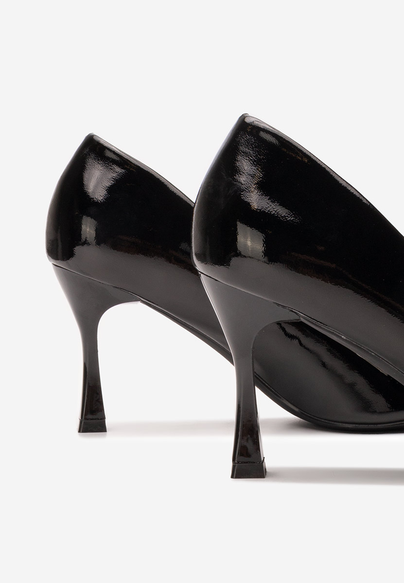 Обувки стилето Sonnia черни