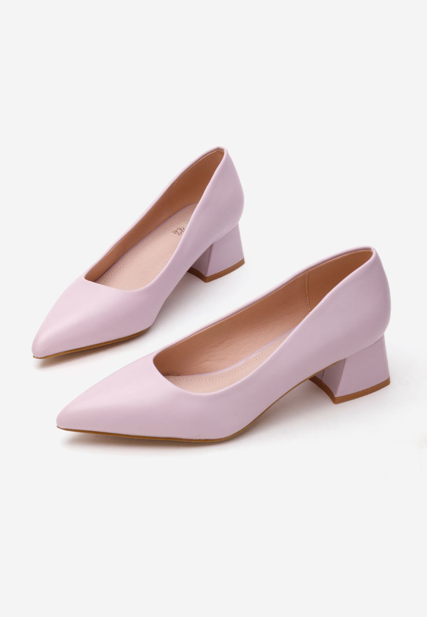 Oбувки на нисък ток Alleva V2 лилав