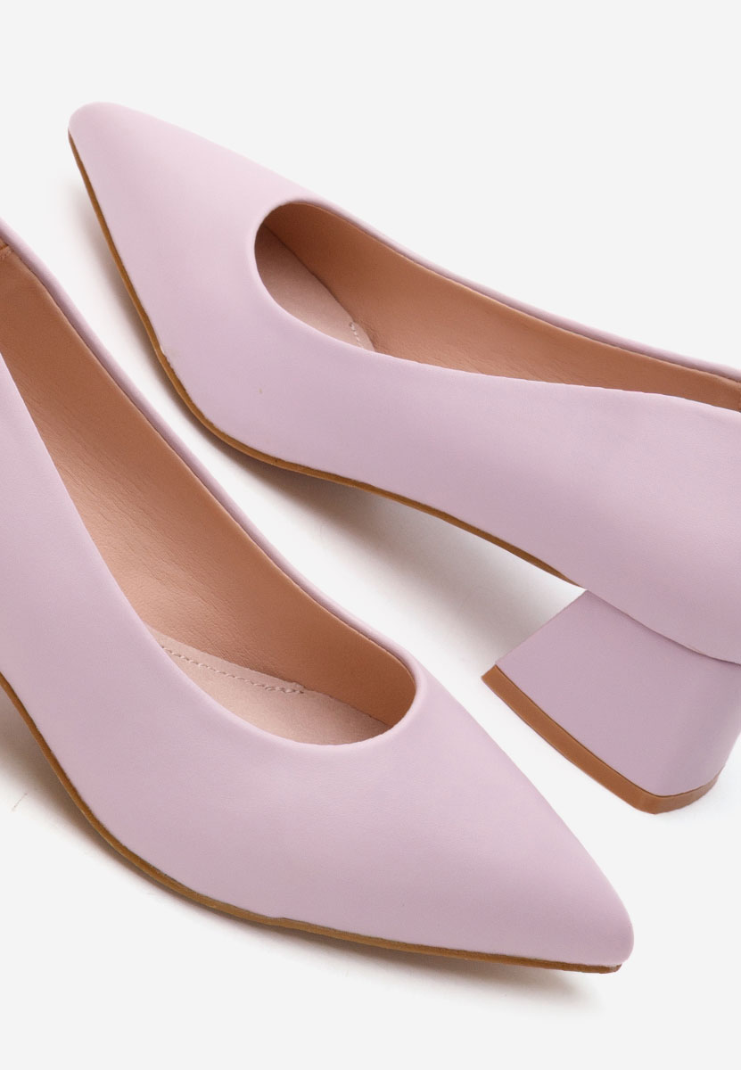 Oбувки на нисък ток Alleva V2 лилав