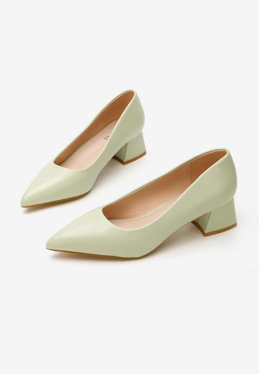 Oбувки на нисък ток Alleva V2 зелен