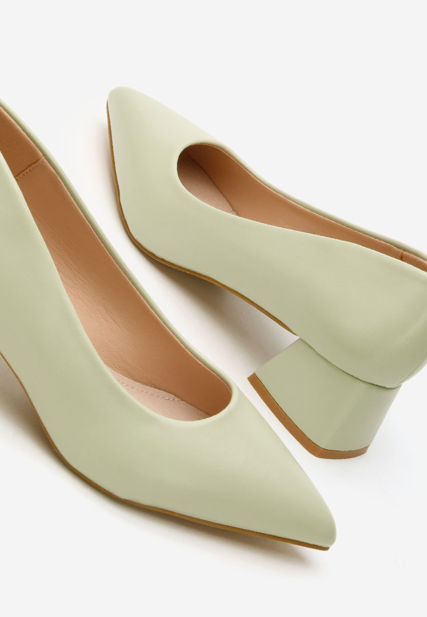 Oбувки на нисък ток Alleva V2 зелен