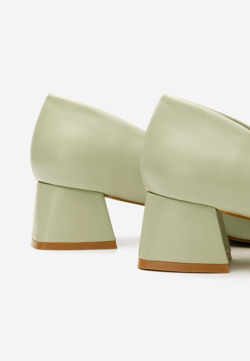 Oбувки на нисък ток Alleva V2 зелен