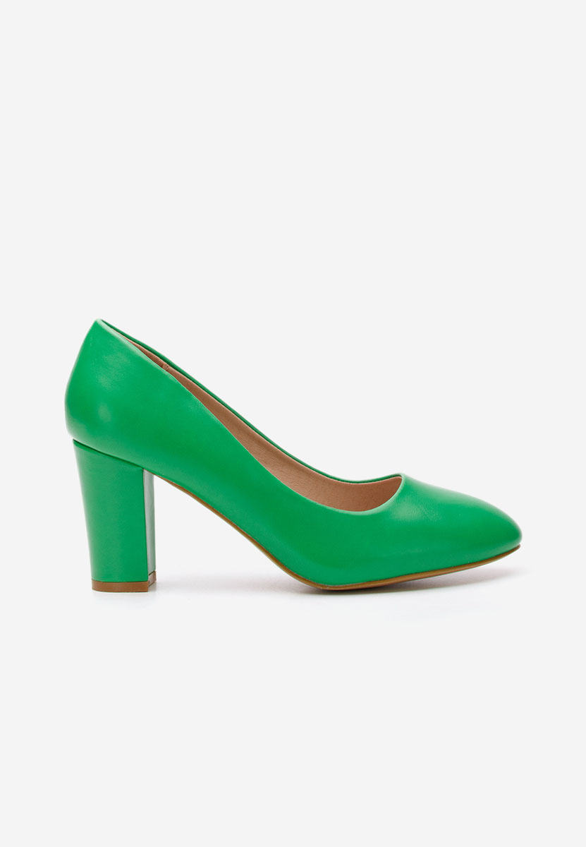 Oбувки с дебел ток Bonanza V2 зелен