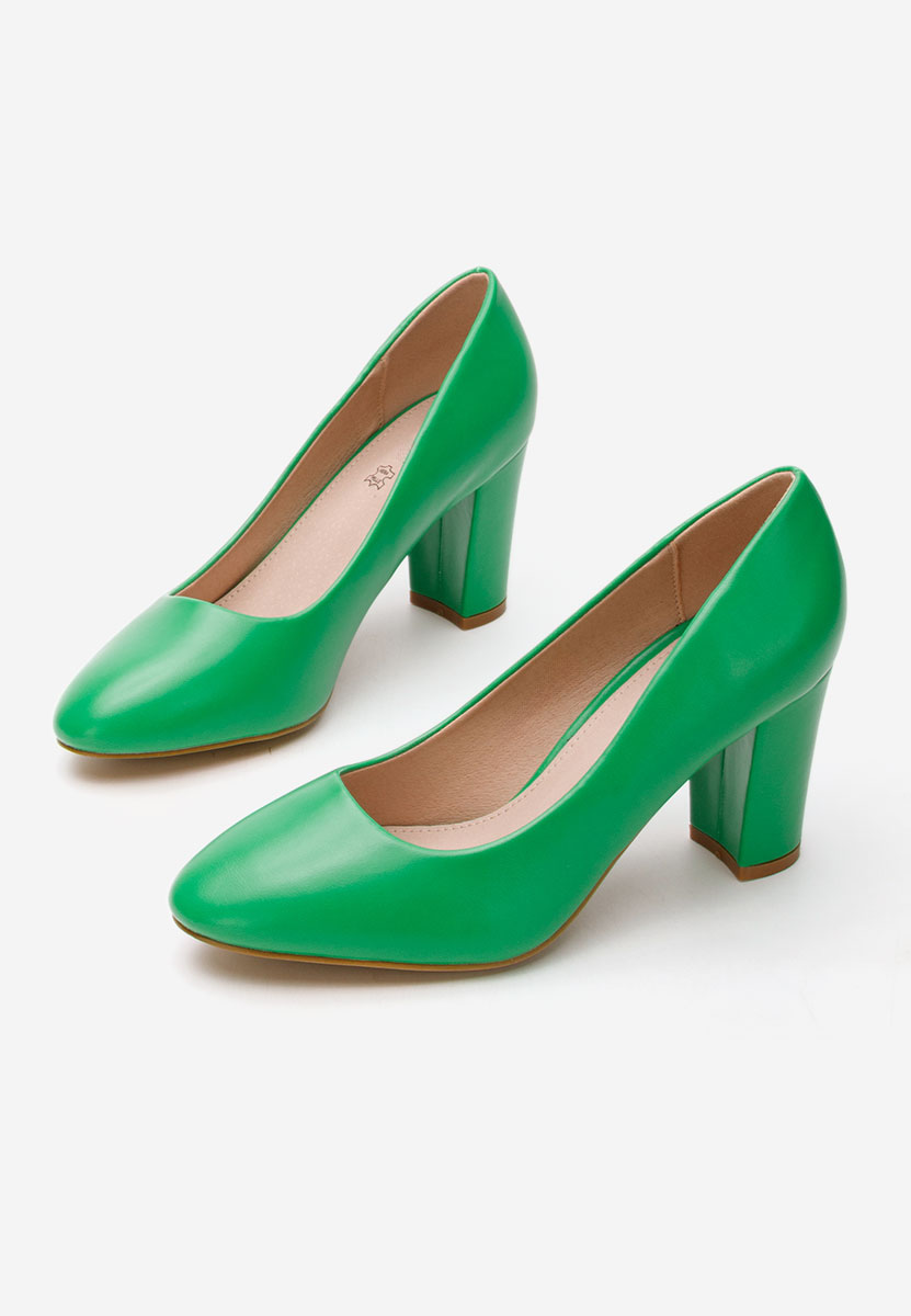 Oбувки с дебел ток Bonanza V2 зелен