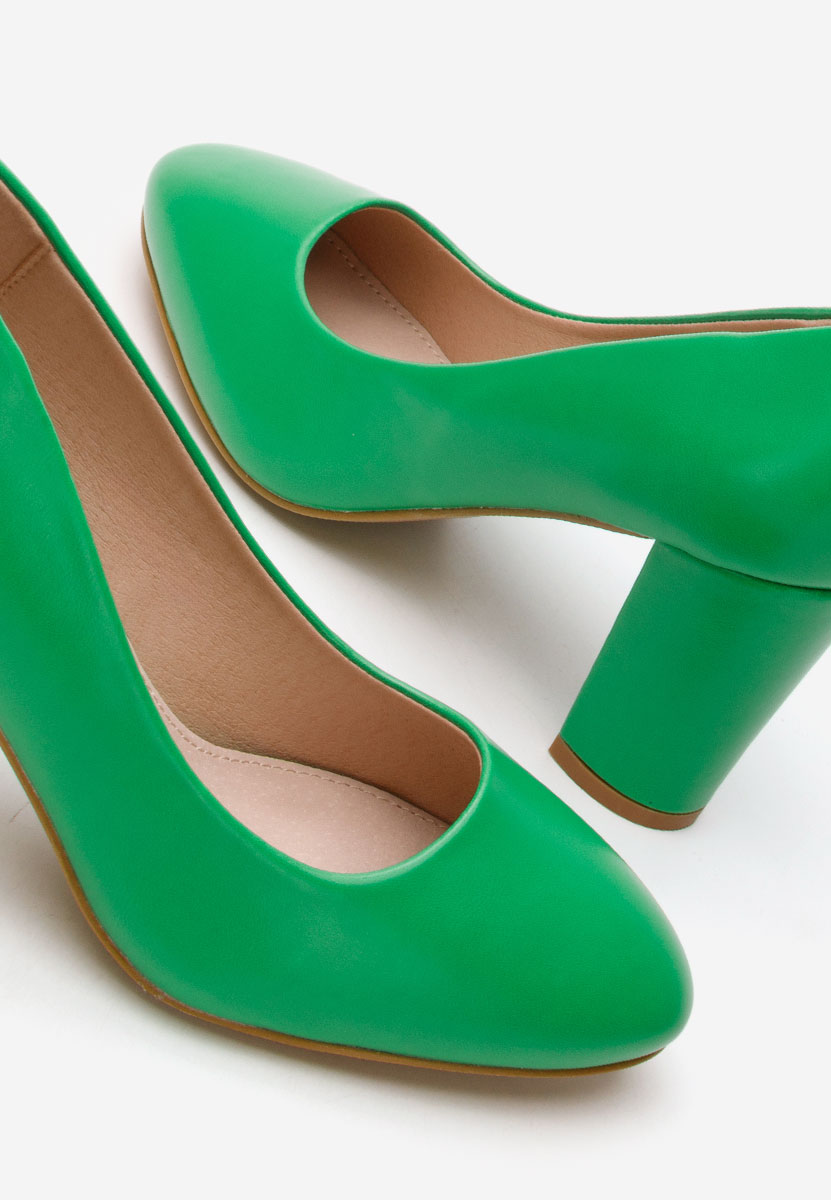 Oбувки с дебел ток Bonanza V2 зелен