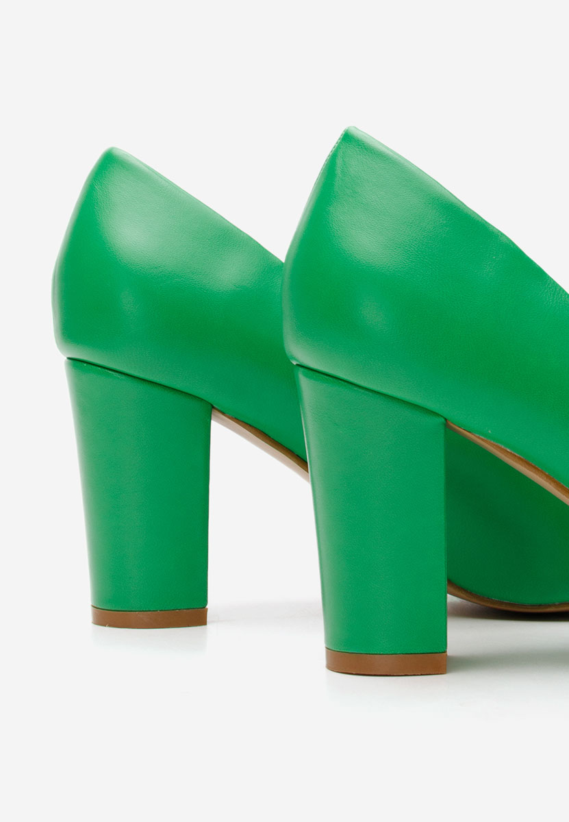 Oбувки с дебел ток Bonanza V2 зелен