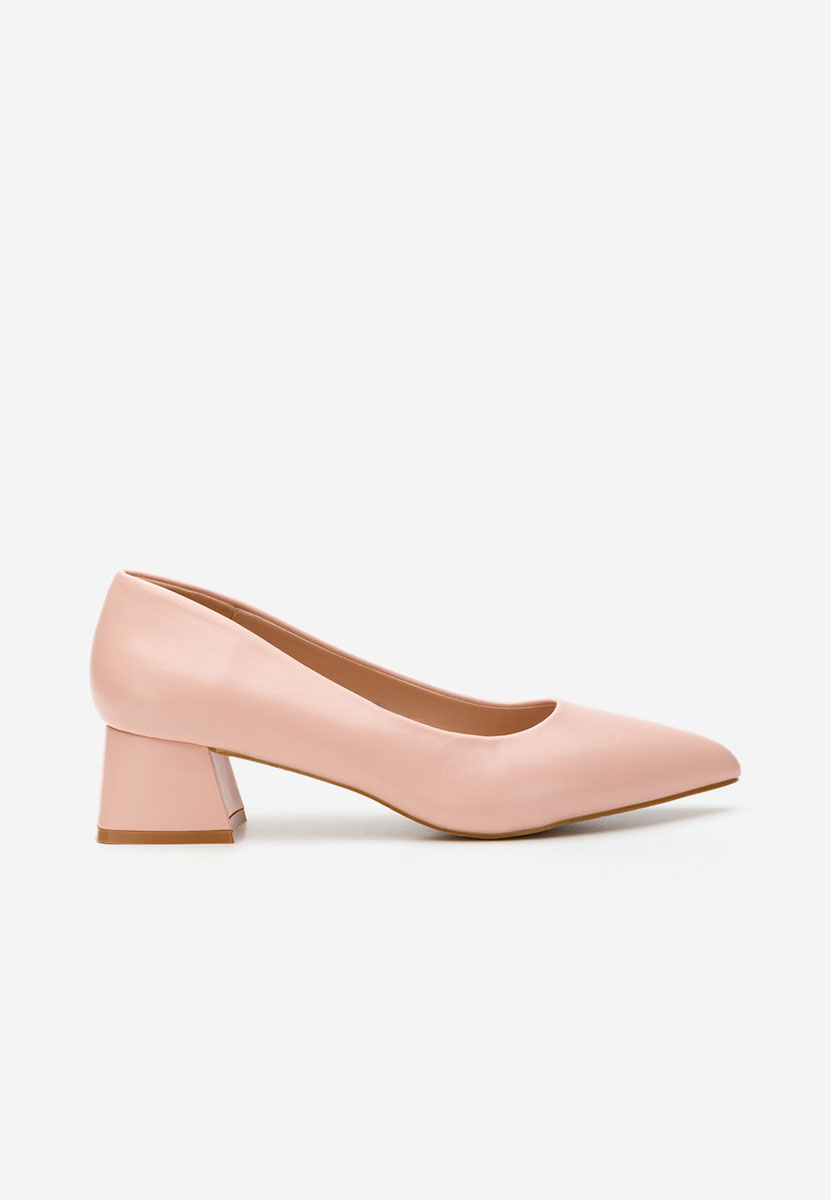 Oбувки на нисък ток Alleva V2 телесен цвят