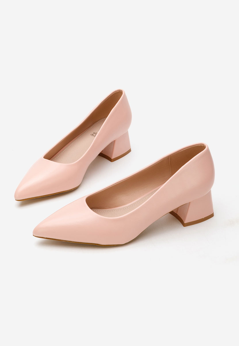 Oбувки на нисък ток Alleva V2 телесен цвят