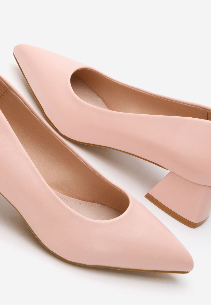 Oбувки на нисък ток Alleva V2 телесен цвят