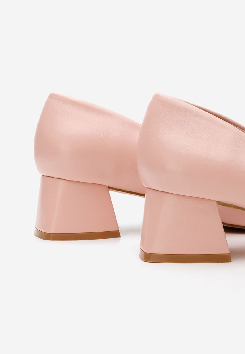 Oбувки на нисък ток Alleva V2 телесен цвят