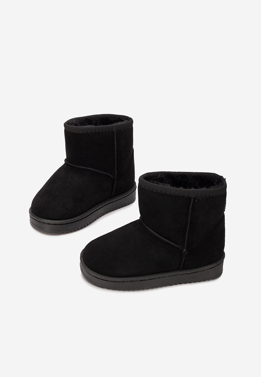 Детски Ботуши Charlotte черен