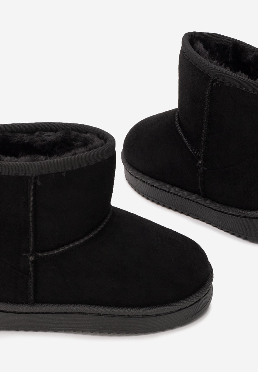 Детски Ботуши Charlotte черен