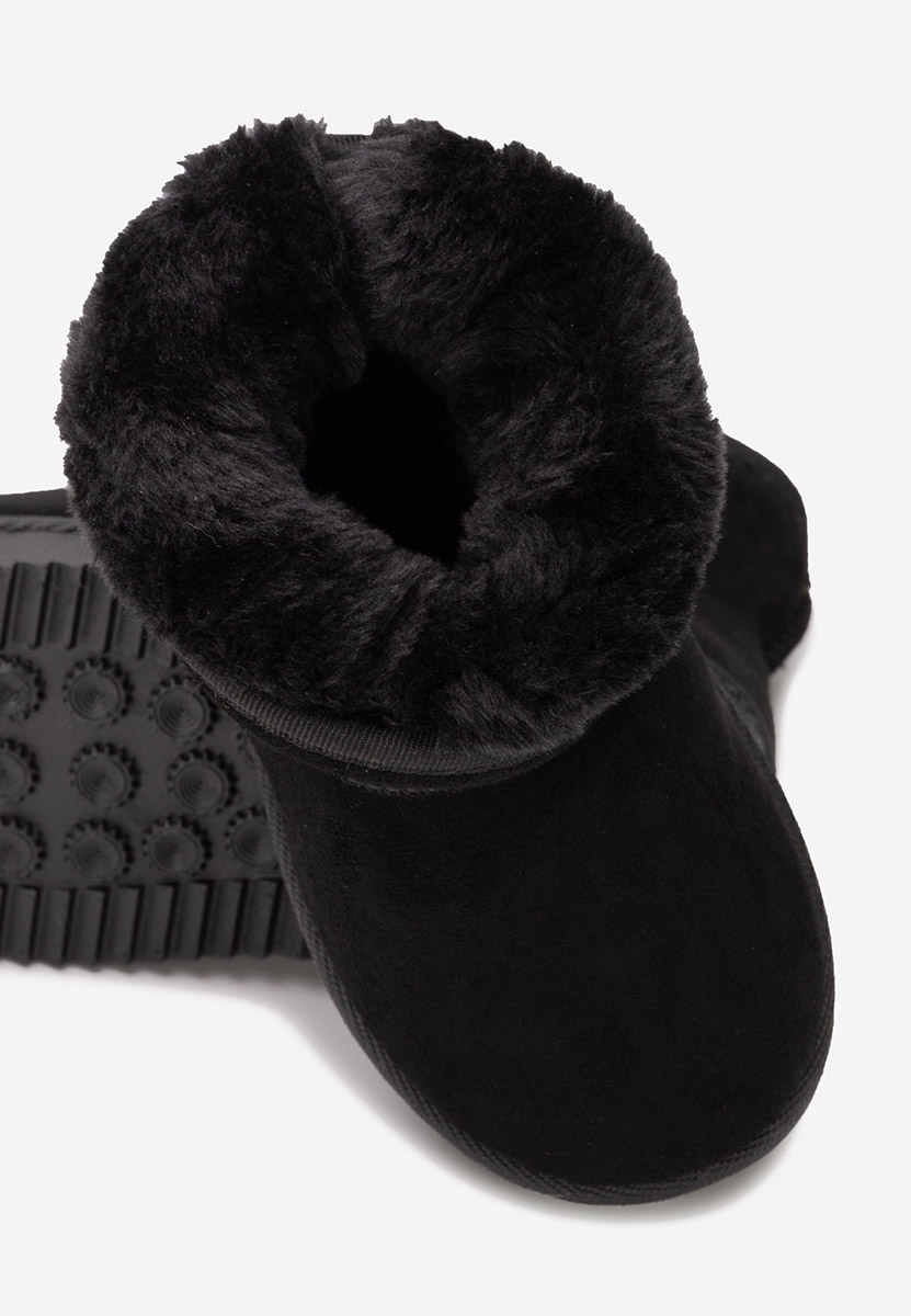 Детски Ботуши Charlotte черен