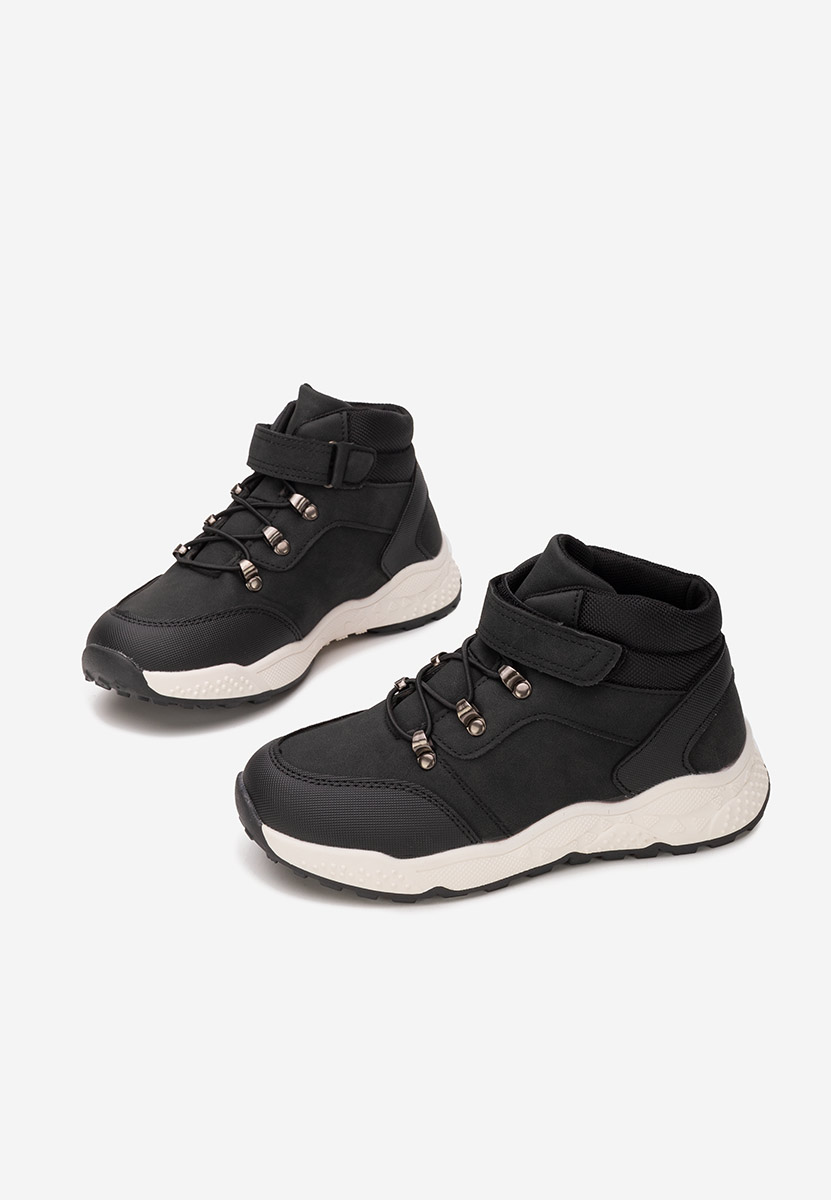 Момчета боти Isnor черен