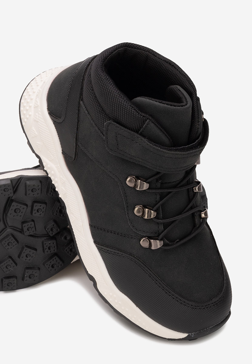 Момчета боти Isnor черен