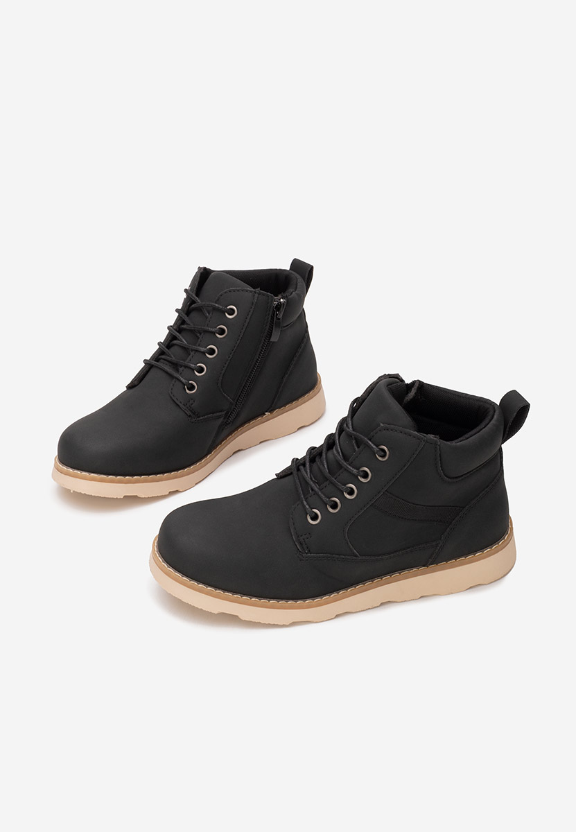 Момчета боти Torven черен