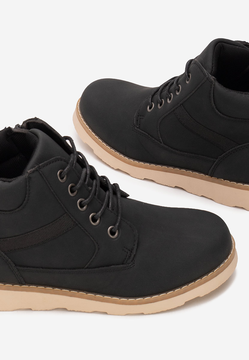 Момчета боти Torven черен