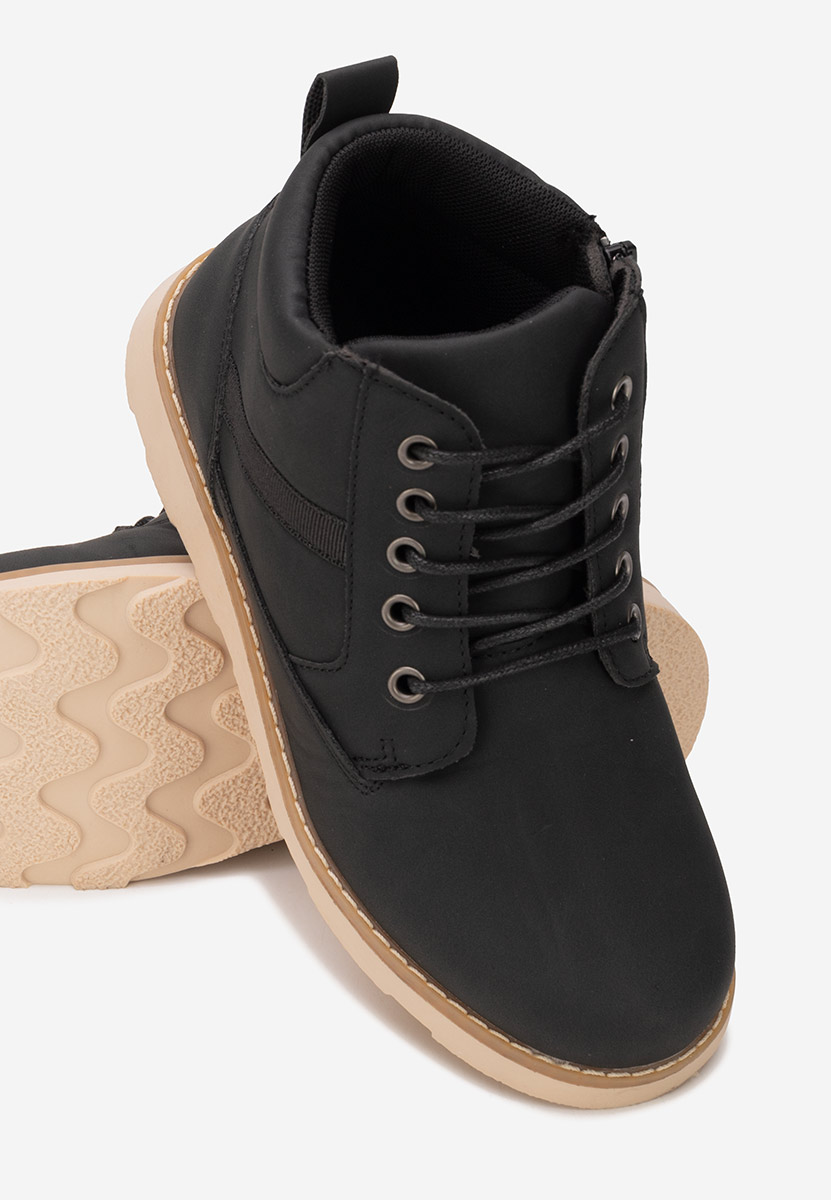 Момчета боти Torven черен