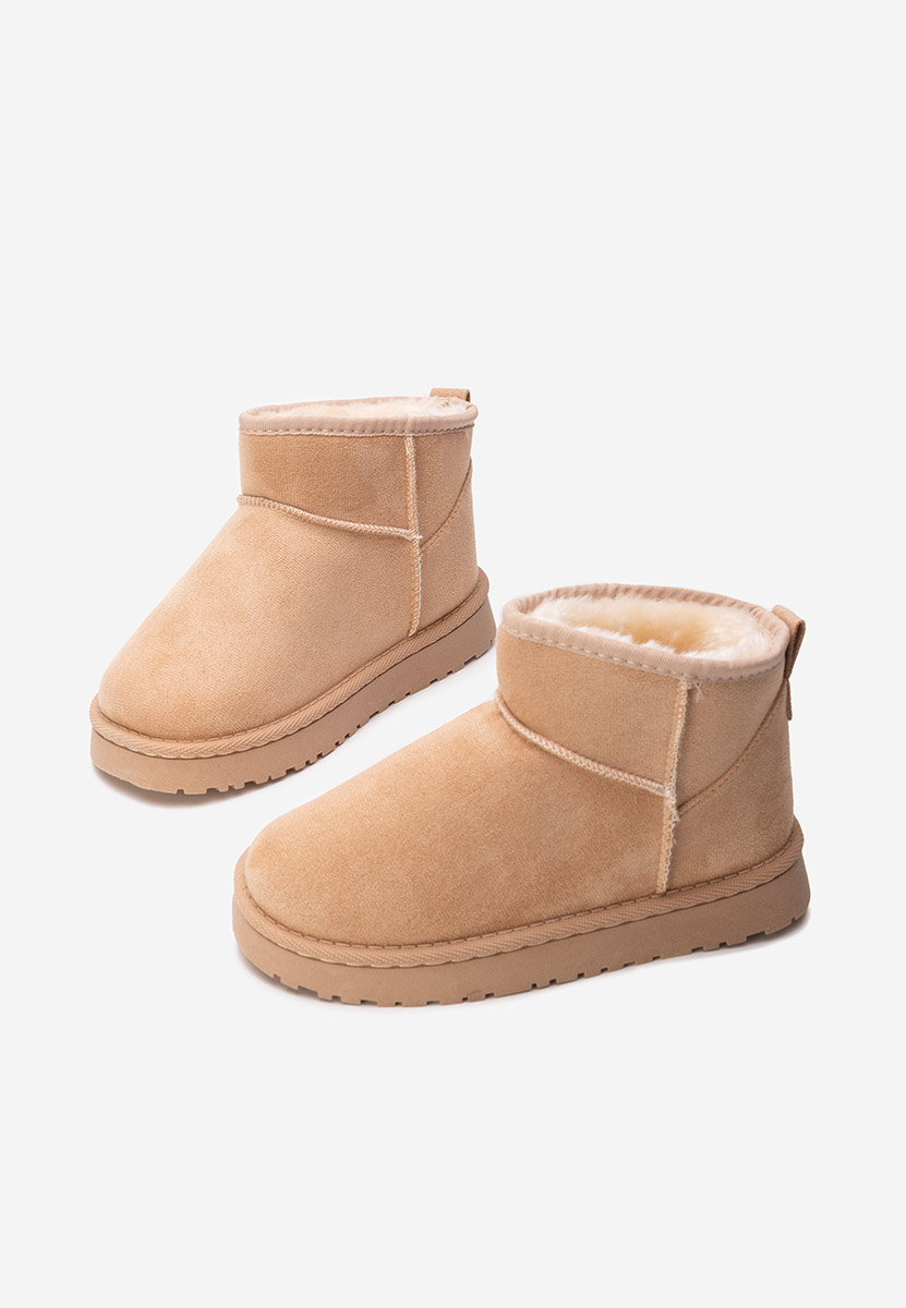 Ботуши момичета Sorvenia бежов