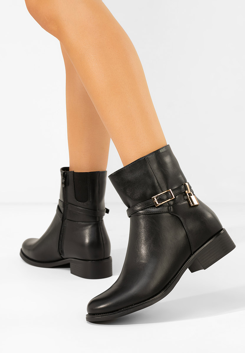 Дамски боти Aurisel черен