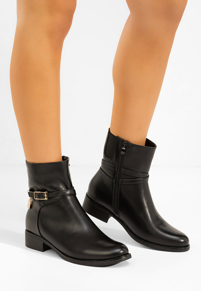 Дамски боти Aurisel черен