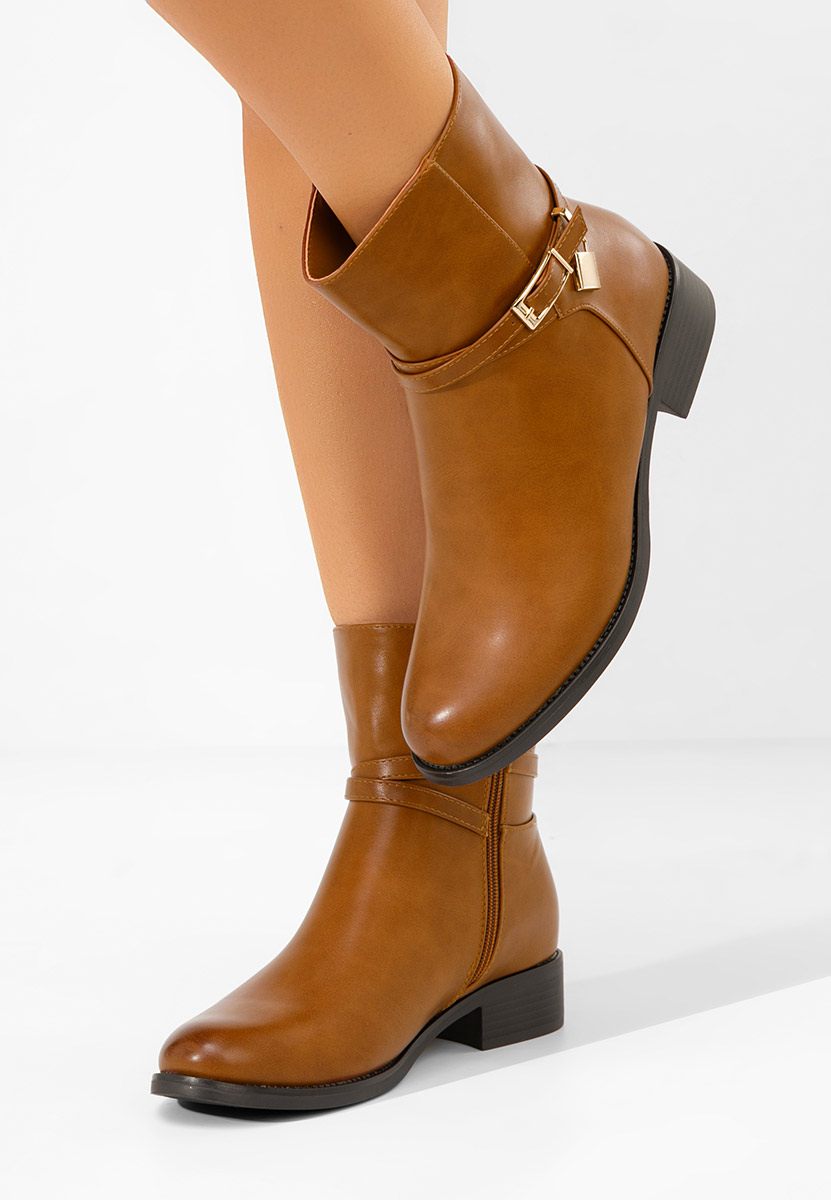 Дамски боти Aurisel камел