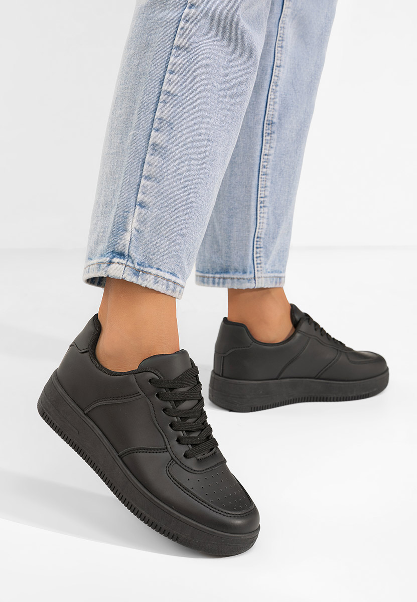 Дамски сникърси Geneua черни