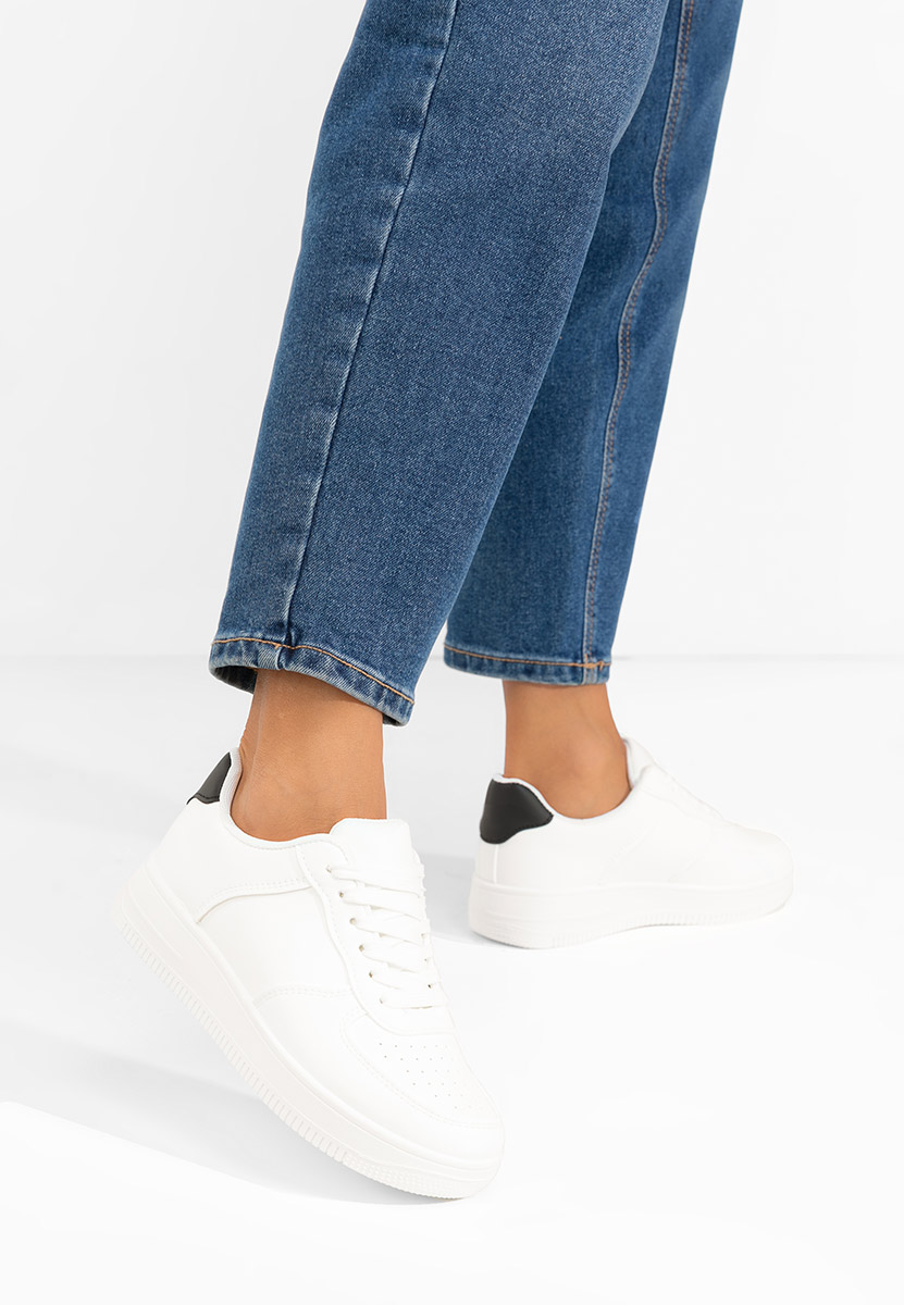 Дамски сникърси Geneua V2 бели