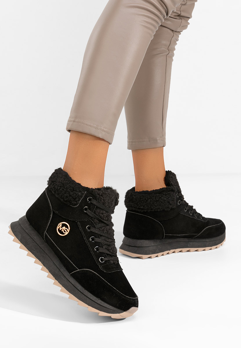 Дамски Зимни маратонки Avilma V3 черни