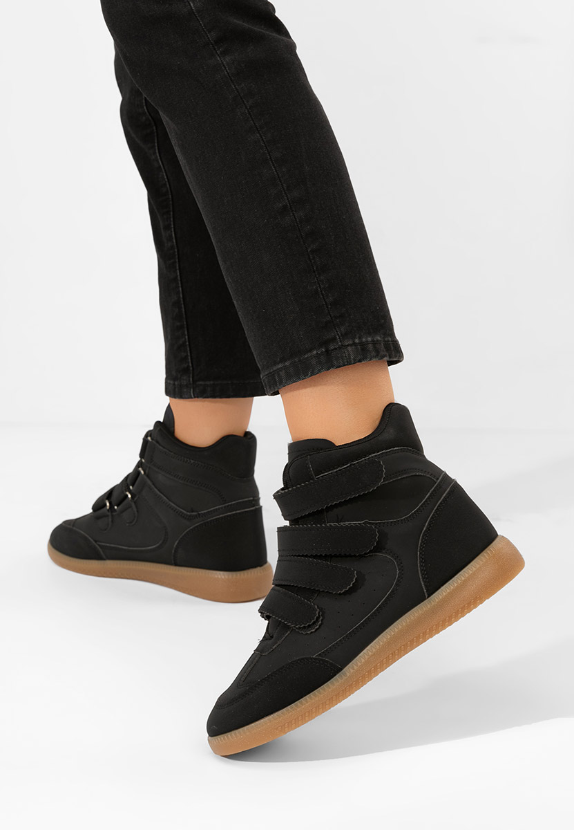 Cникърси High-Top Fluvia черни