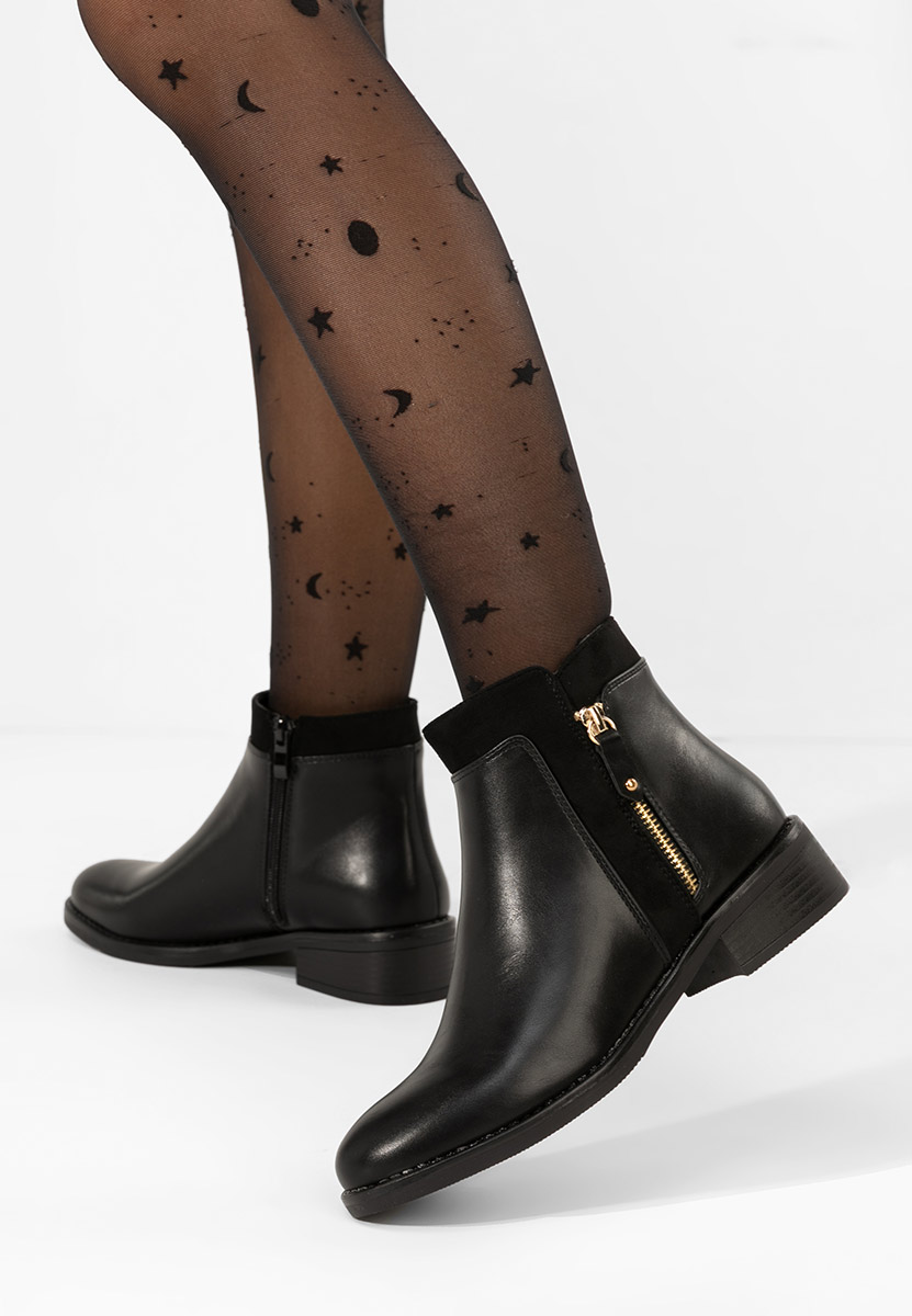 Дамски боти Lanaki черен