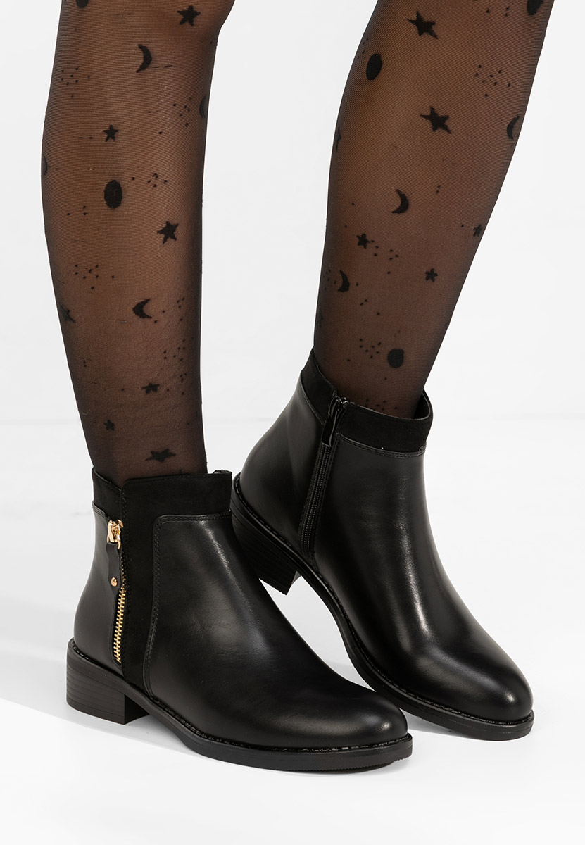 Дамски боти Lanaki черен