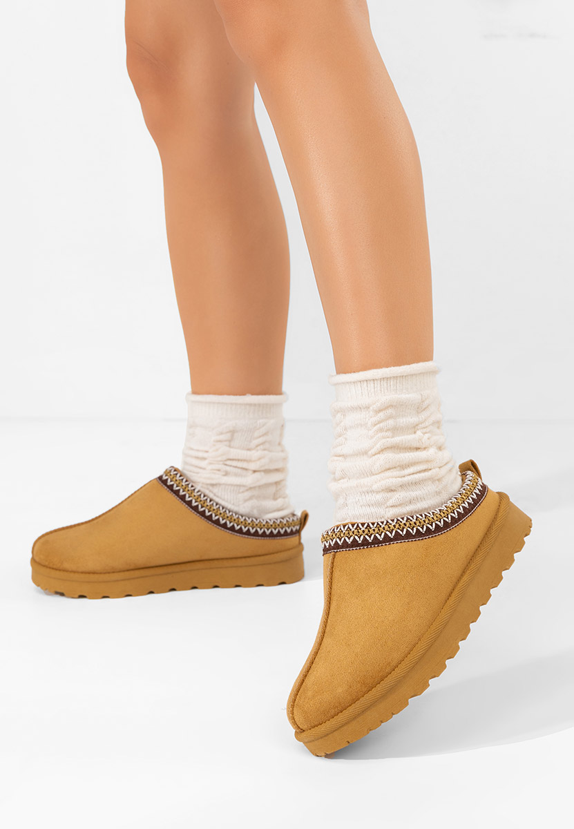 Дамско сабо Airene камел Дамско сабо Airene камел