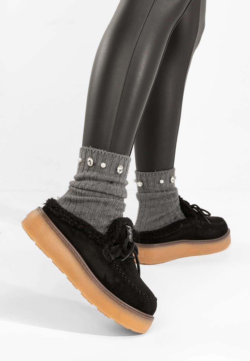 Дамско сабо Seloria черни