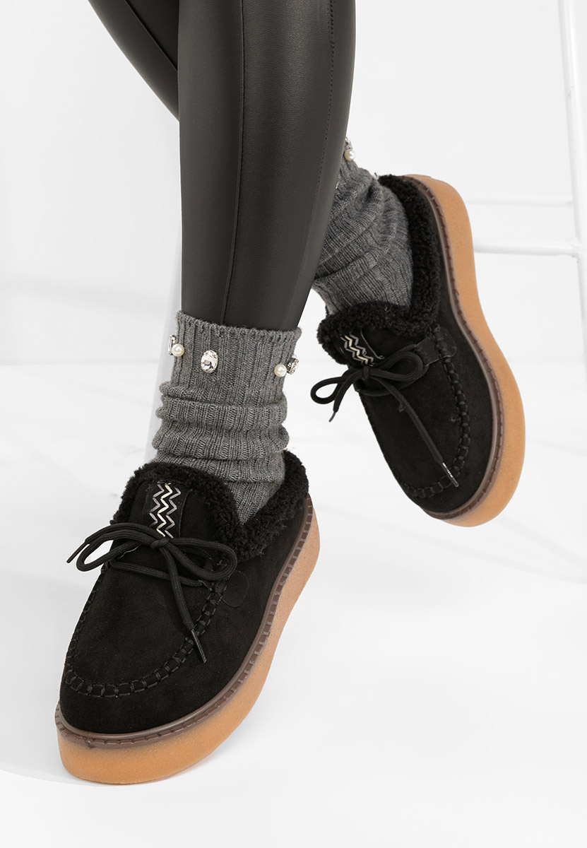 Дамско сабо Seloria черни