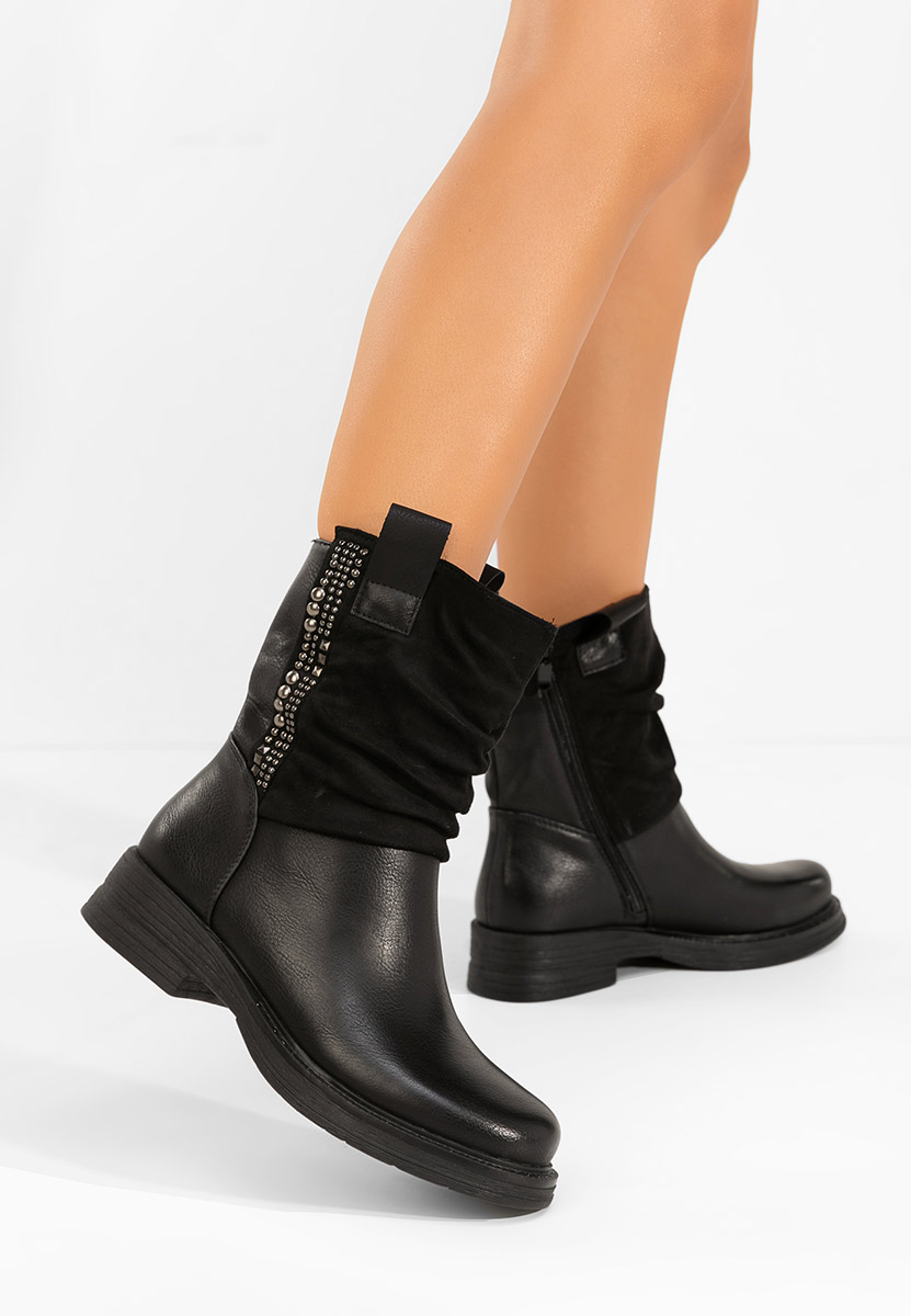 Дамски боти Kristela черен