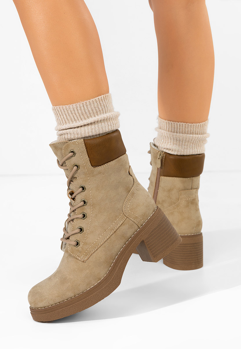 Дамски боти Celoria каки