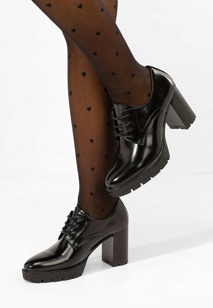 Ежедневни обувки Pluvina черни