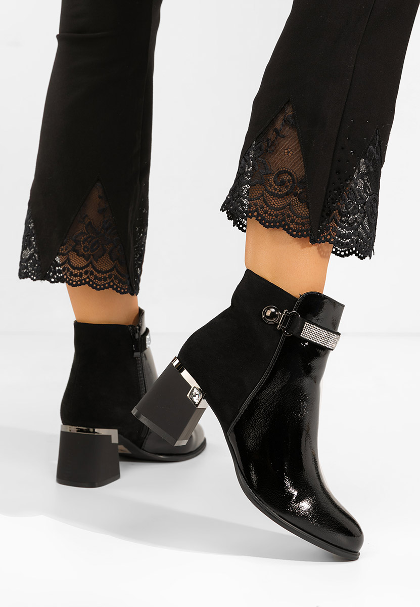 Елегантни боти Grasiela черен