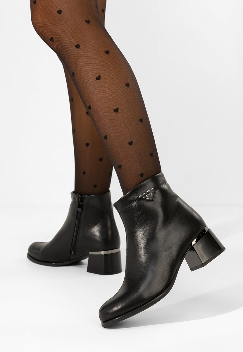 Дамски боти на ток Takita V2 черен