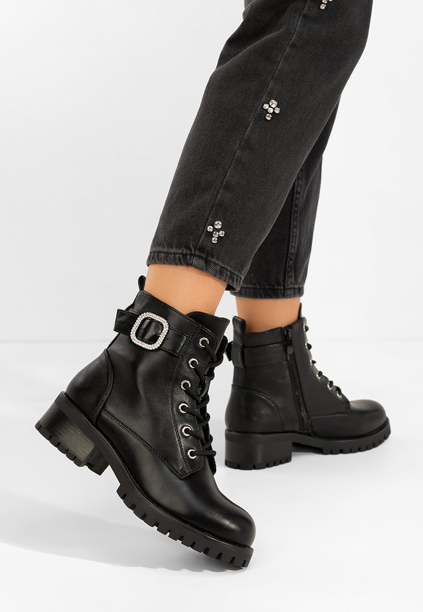 Дамски боти Garneta V2 черен