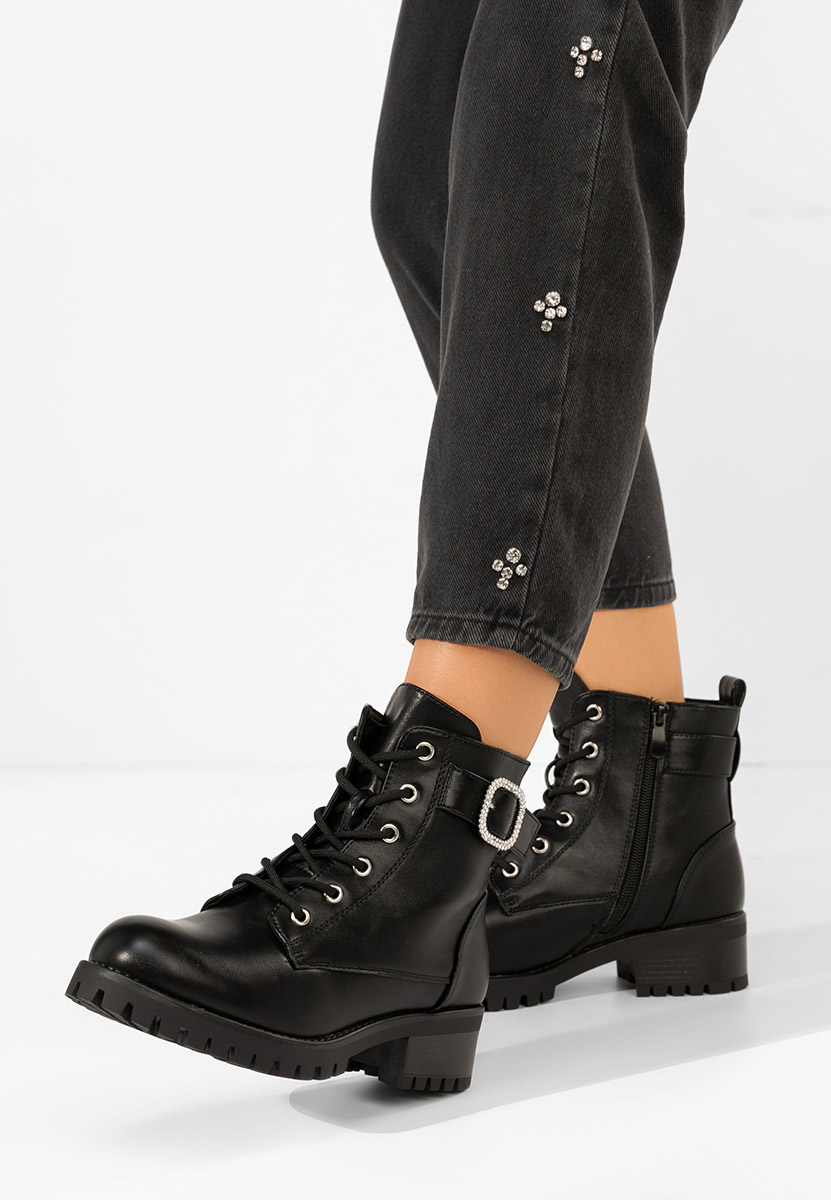 Дамски боти Garneta V2 черен