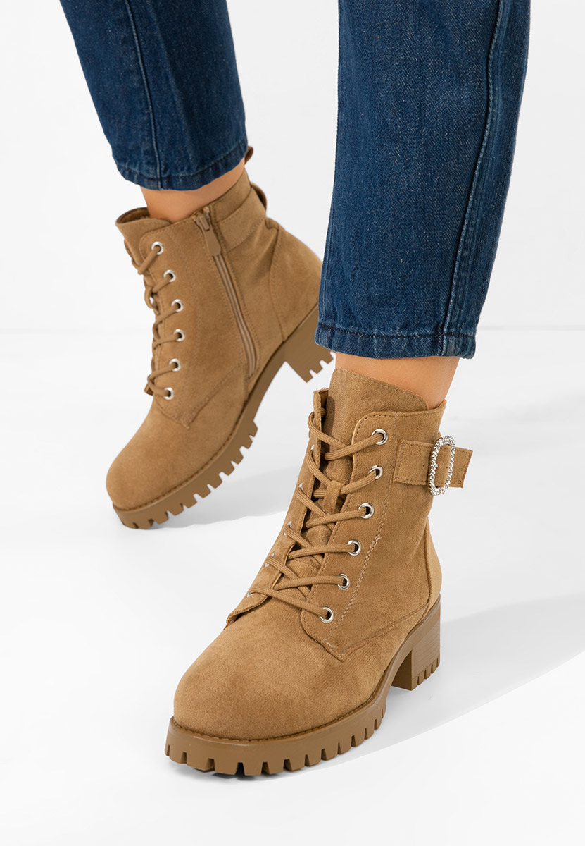 Дамски боти Garneta камел