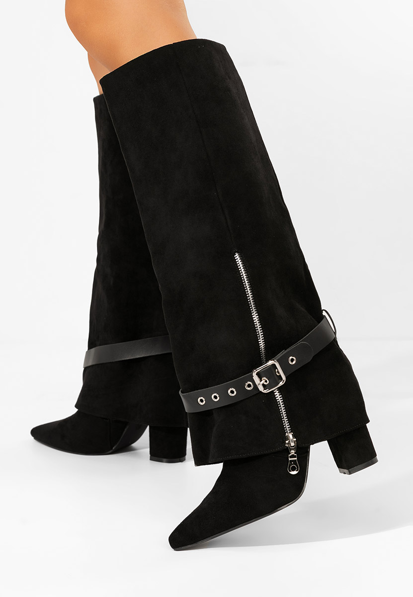 Чизми на ток Scotia черен