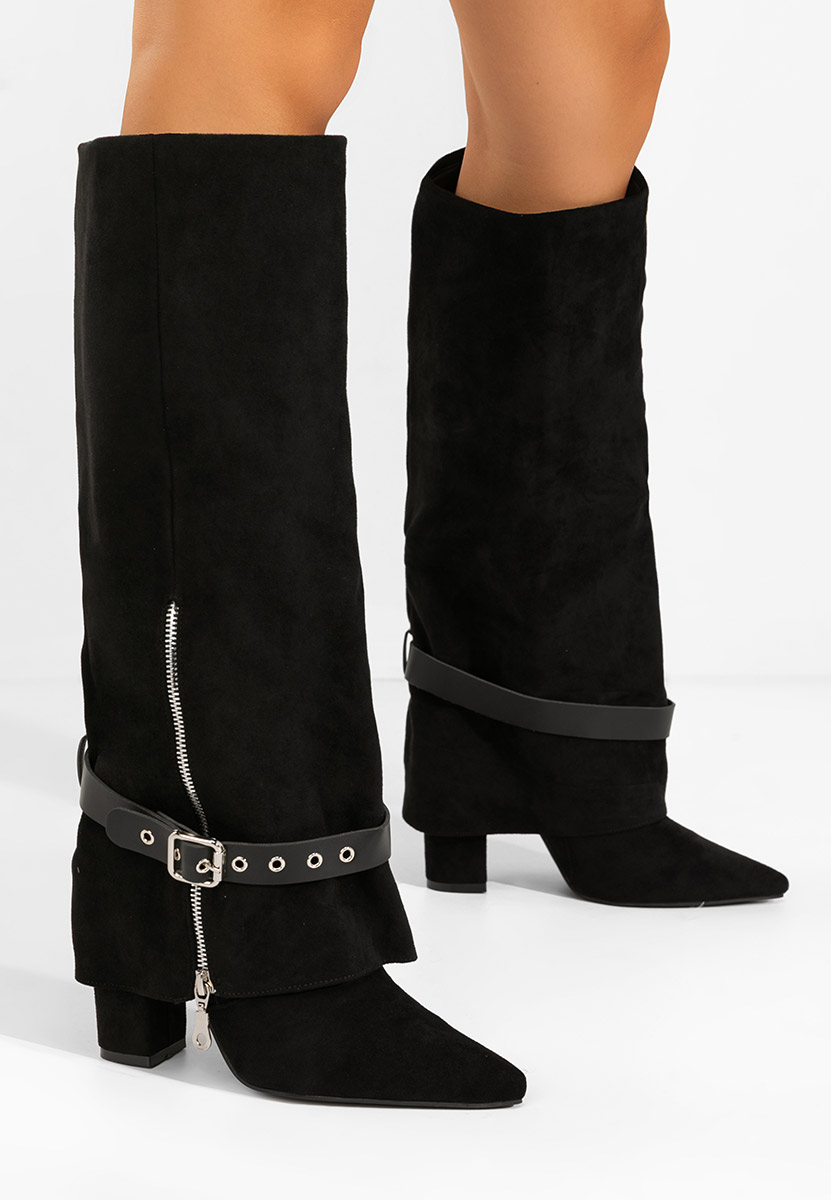 Чизми на ток Scotia черен