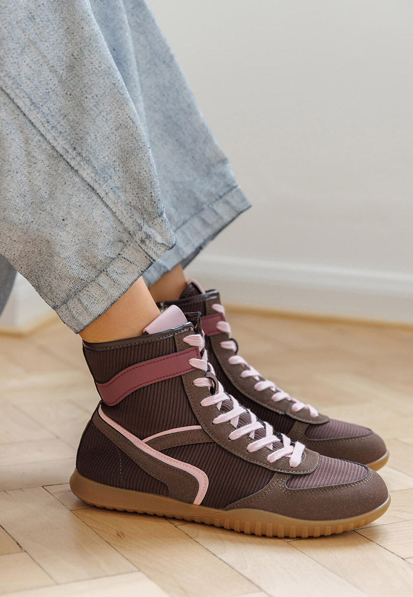 дамски кецове Daine кафяв