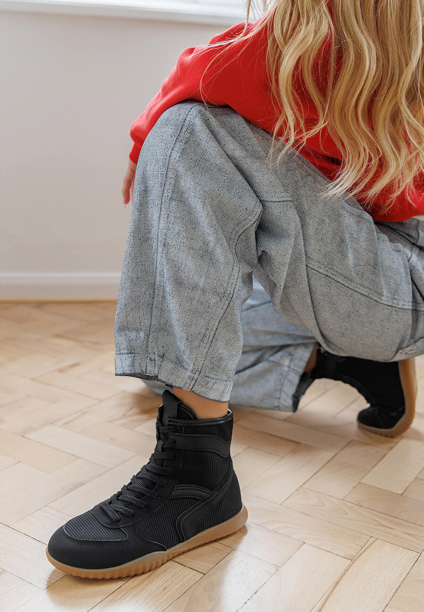 дамски кецове Daine черниi