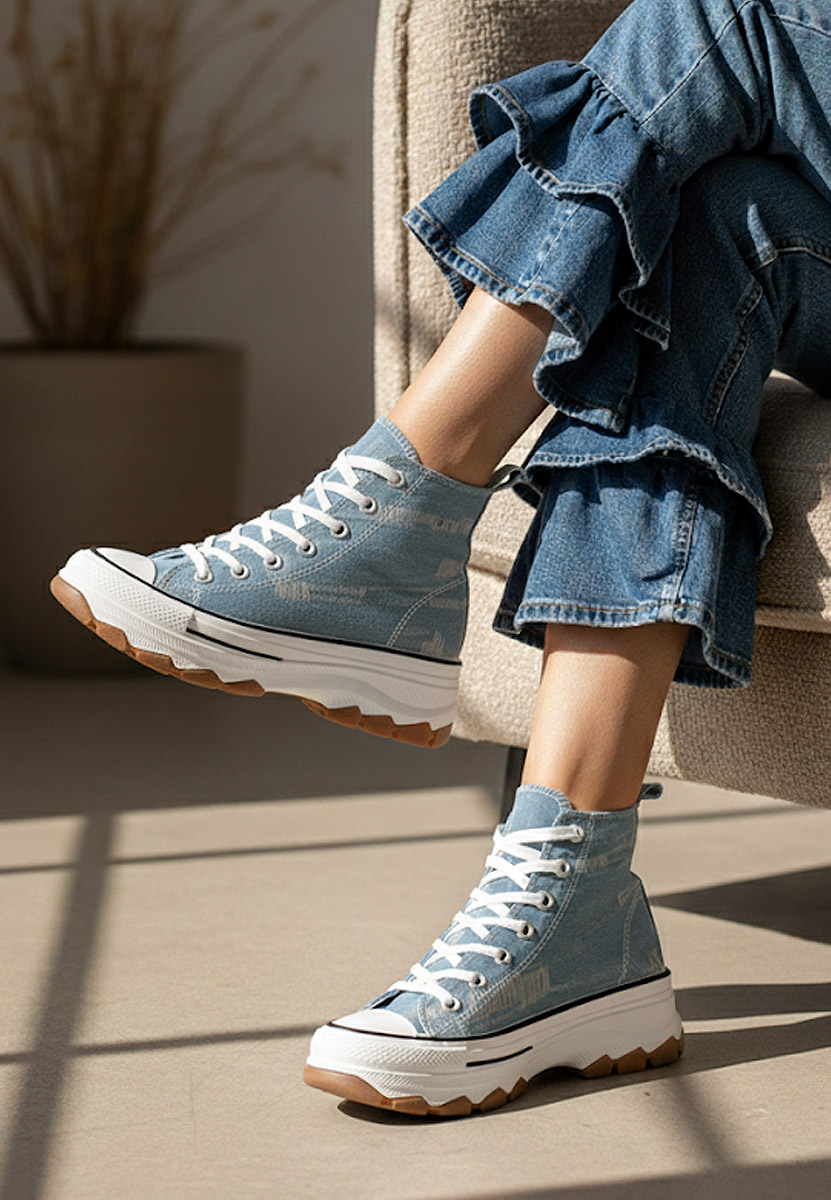 дамски кецове Raviana V3 син дамски кецове Raviana V3 син